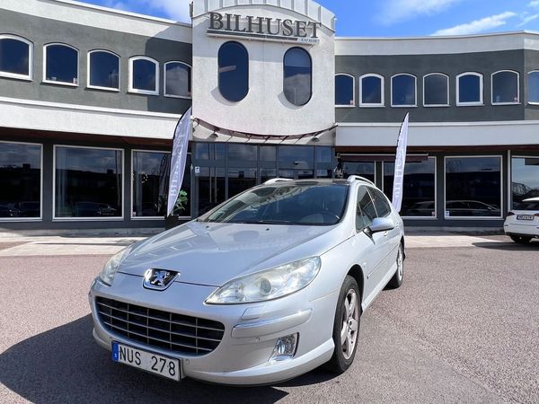 Peugeot 407 SW 2.0 HDi Euro 4 - 2009