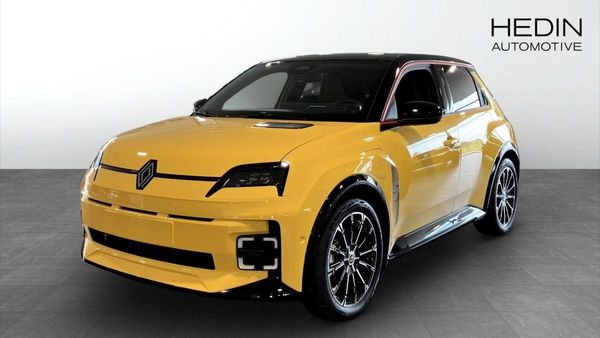 Renault 5 ICONIC 3,990kr/månad - 2025