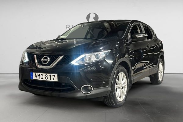 Nissan Qashqai 1.6 dCi 130 HK 4WD DRAG M&K NAVI 19500MIL 17" - 2014