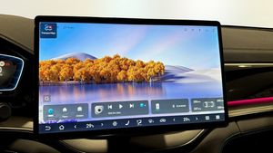 BYD Seal U bild 11