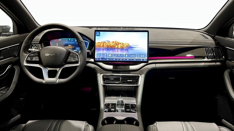 BYD Seal U bild 4