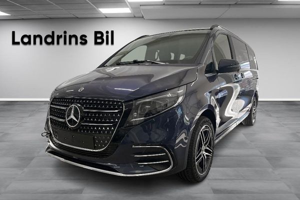 Mercedes V300 d 4MATIC Lång AMG-Line 7-Sits - 2026