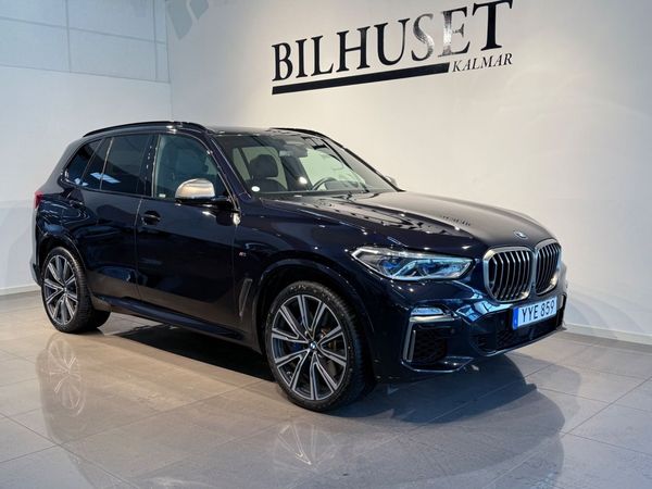 BMW X5 M50d 400hk*Svensksåld*Panorama*Laser*Head-Up*22" Fälg - 2019