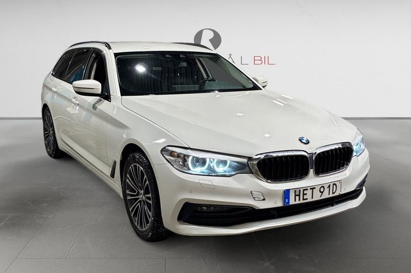 BMW 520 bild 9