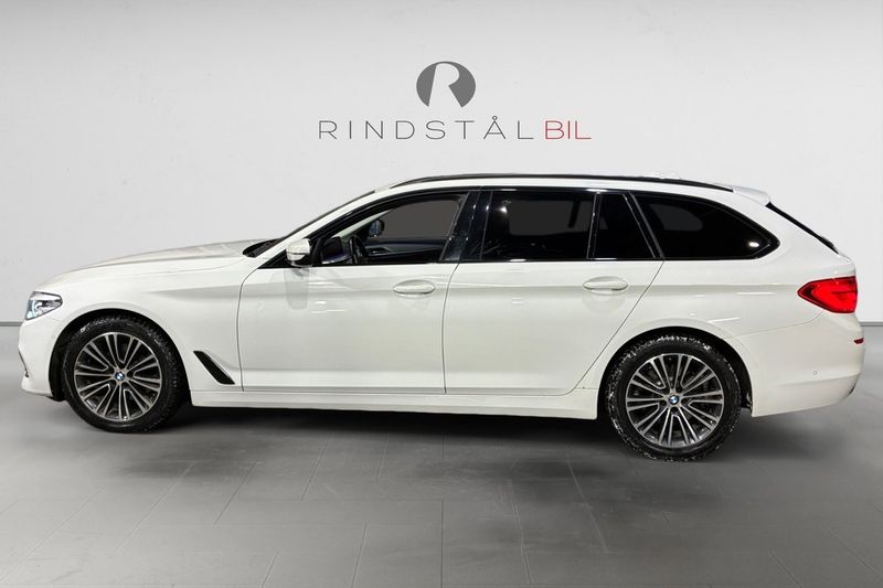 BMW 520 bild 4