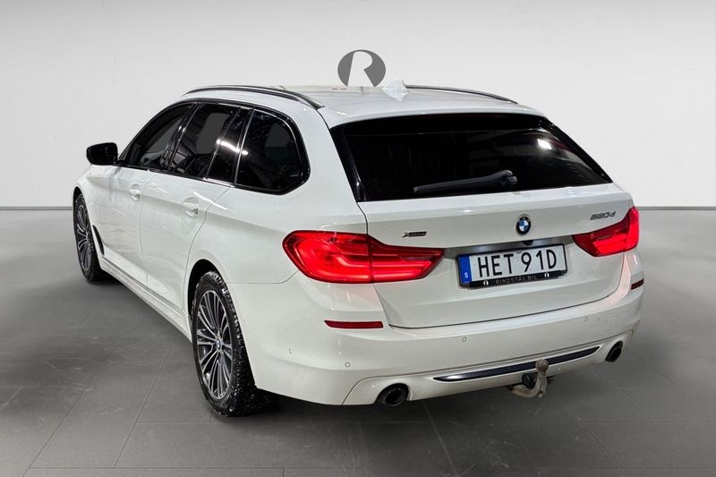 BMW 520 bild 5
