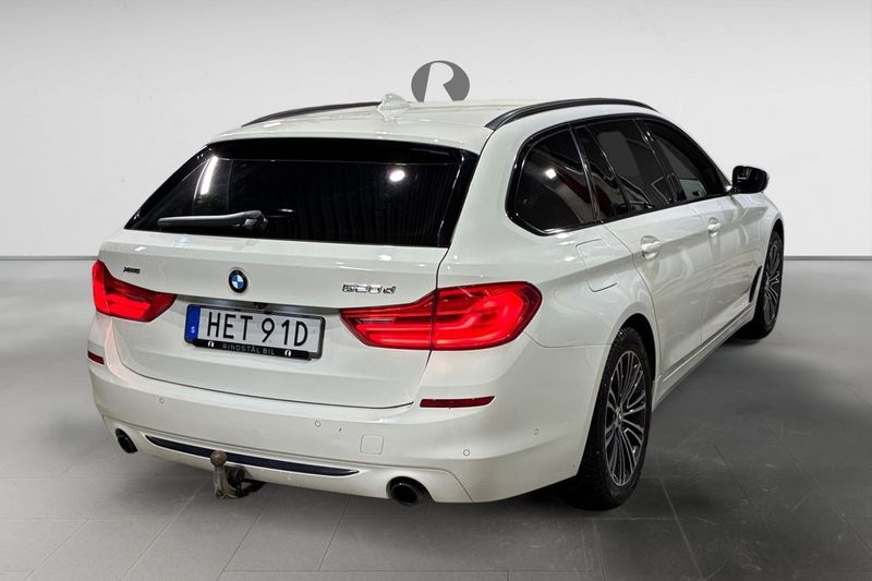 BMW 520 bild 7