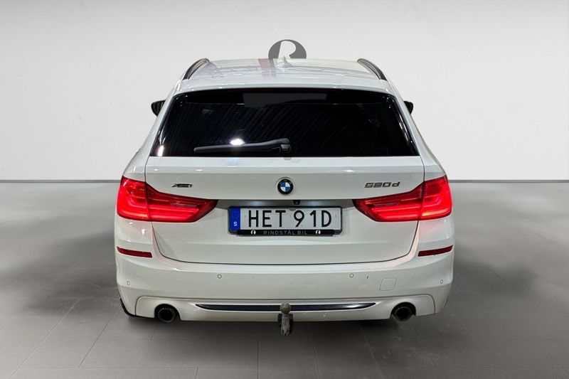 BMW 520 bild 6
