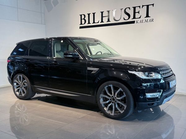 Land Rover Range Rover Sport 3.0 TDV6 4WD HSE Euro 6 - 2016