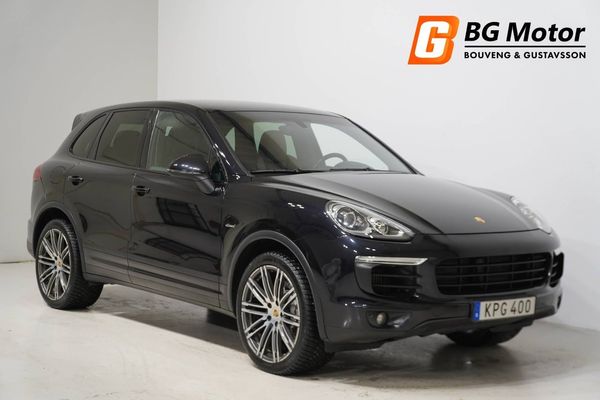 Porsche Cayenne Diesel 3.0 V6 262HK Drag/Bose/Värmare/SUPERKAMPANJ - 2015