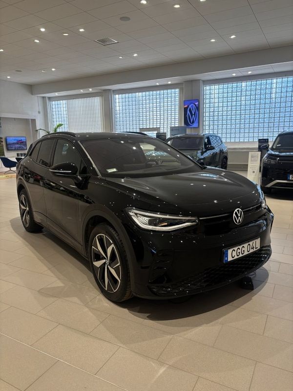 Volkswagen ID.4 GTX SWE Edition inkl dragpaket 340 HK - 2027