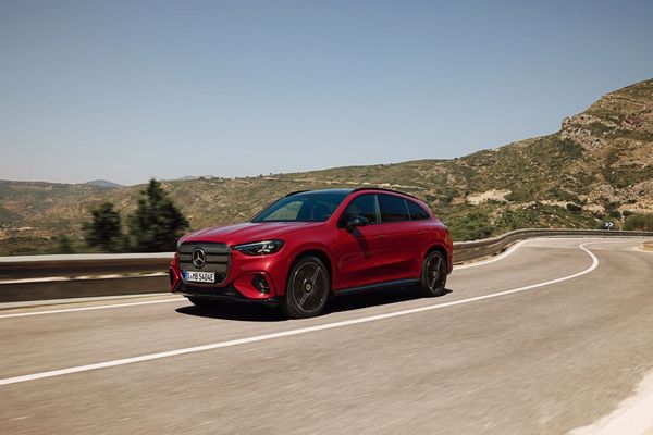 Mercedes GLC400 4MATIC SUV *BUSINESSLEASING* - 2026