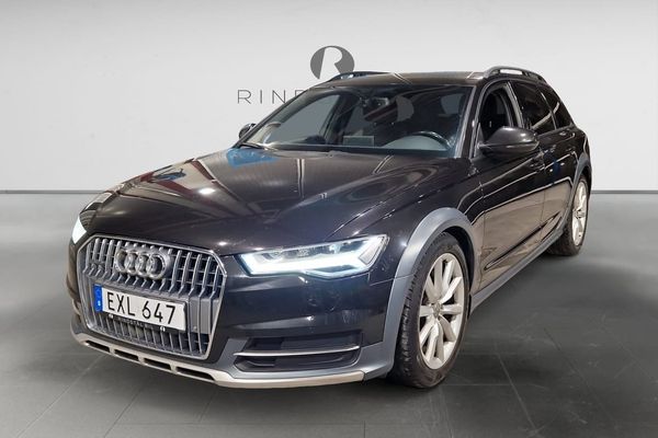 Audi A6 Allroad 3.0 TDI V6 218 HK AUT Q DRAG D-VÄRM NYSERV 19" - 2017