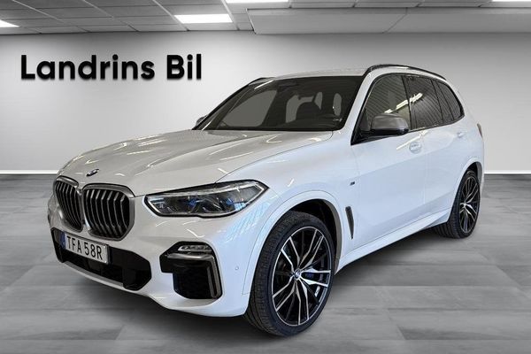 BMW X5 M50d Innovation Drag - 2019