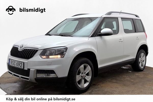 Skoda Yeti Outdoor 2.0 TDI 4x4 Drag P-Sens MoK-uttag 110hk - 2014