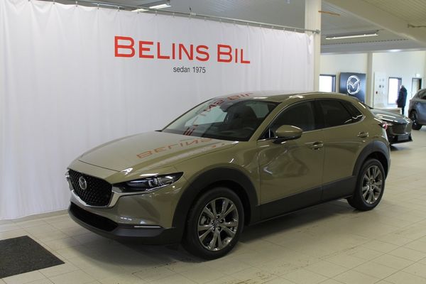 Mazda CX-30 2.0 186HK AWD AUT Exclusive-Line - 2026