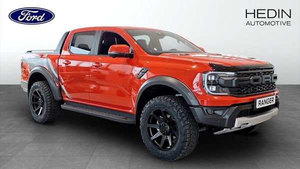 Ford Ranger 3,0L, V6, Bi-Turbo, 292 hk, Automat 10-växlad - Dirt Ed - 2025