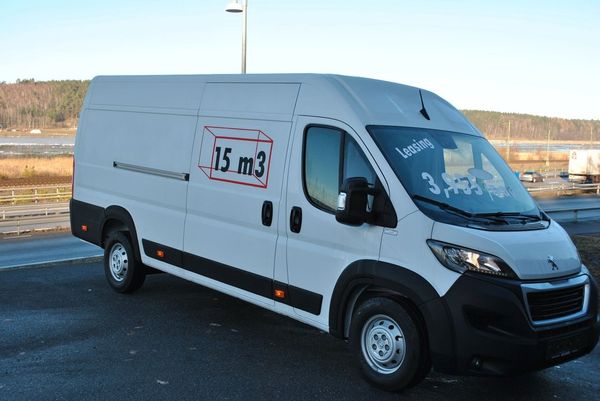 Peugeot Boxer Långa modellen L4H2 15m3 /Finns på lager - 2024