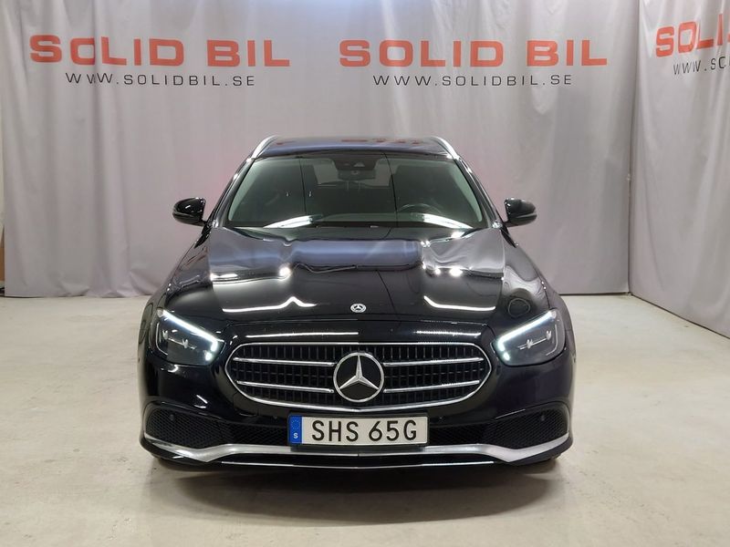 Mercedes E220 bild 2