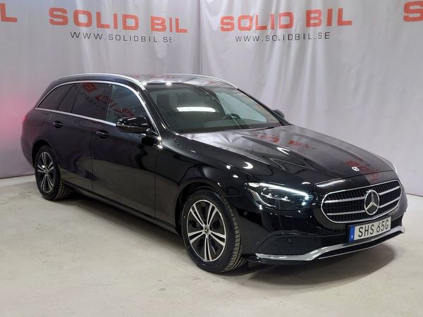 Mercedes E220 T d 4MATIC Avantgarde/Drag/Värmare/Navi/ - 2021