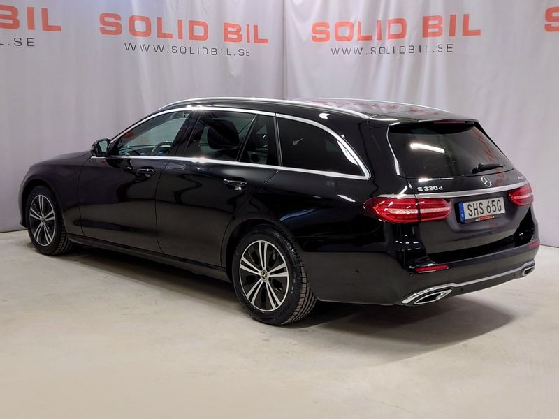 Mercedes E220 bild 4