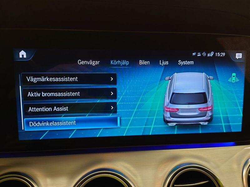 Mercedes E220 bild 13