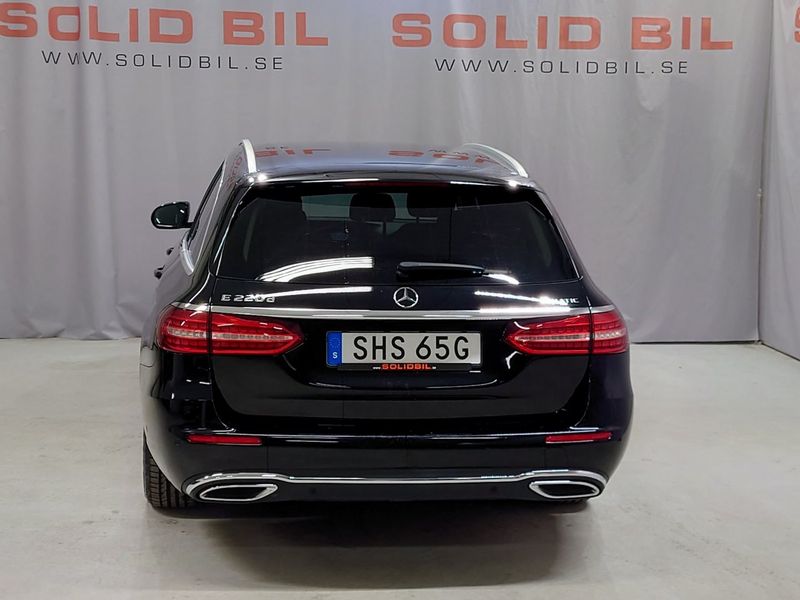 Mercedes E220 bild 5