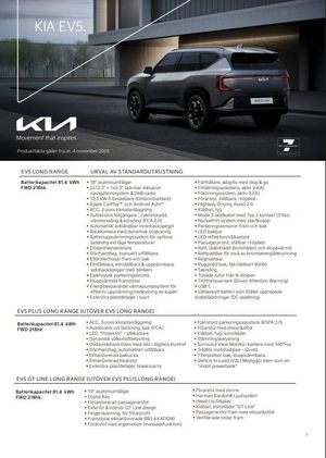 Kia EV5 bild 4