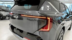 Kia EV5 bild 9