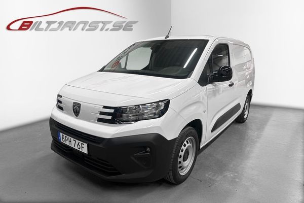 Peugeot Partner L2 130HK NORDIC PACK | OMGÅENDE - 2026