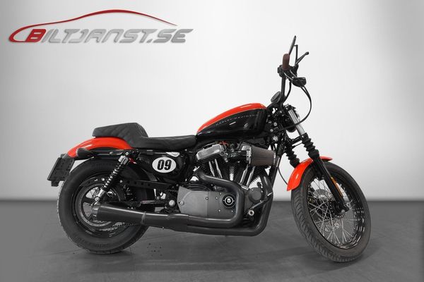Harley-Davidson Nightster 1200cc // Ombyggd!! - 2009
