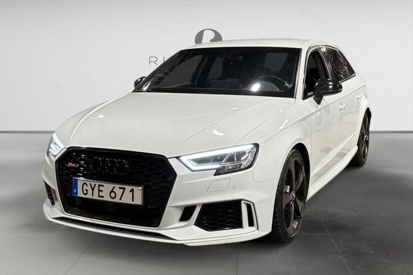 Audi RS3 SB 2.5 TFSI 400 HK AUT Q KEYLESS M&K NYBES 9900MIL - 2018