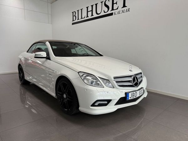 Mercedes E250 CDI Cabriolet BlueEFFICIENCY 7G-Tronic Plus AMG Spo - 2012
