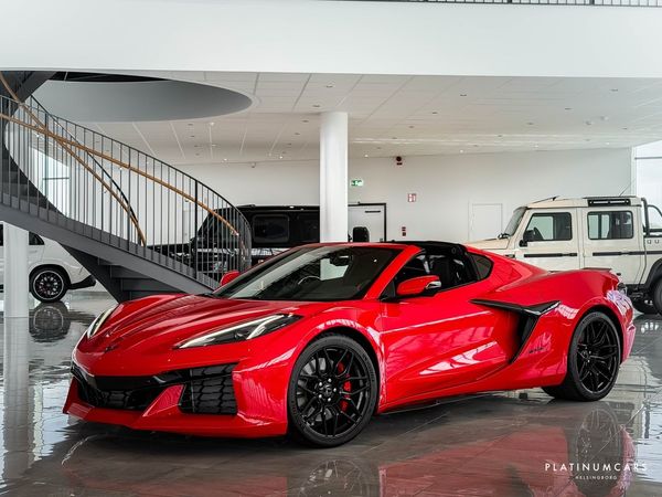 Chevrolet Corvette C8 Z06 Coupé 3LZ 679hk / LEASEBAR / SPEC - 2024