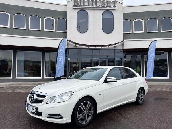 Mercedes E200 CDI BlueEFFICIENCY Classic Euro 5 - 2011