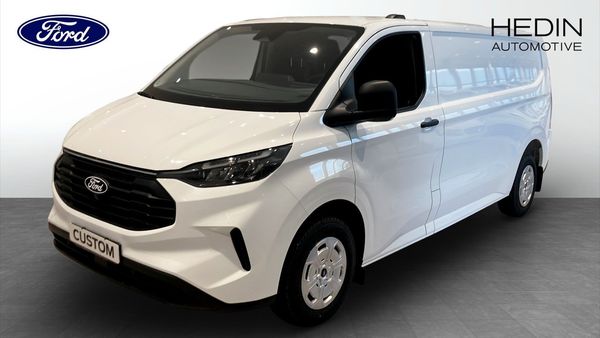 Ford Custom 170HK 320 FRIA V-hjul & Serviceavtal - Hedin Edition - 2026