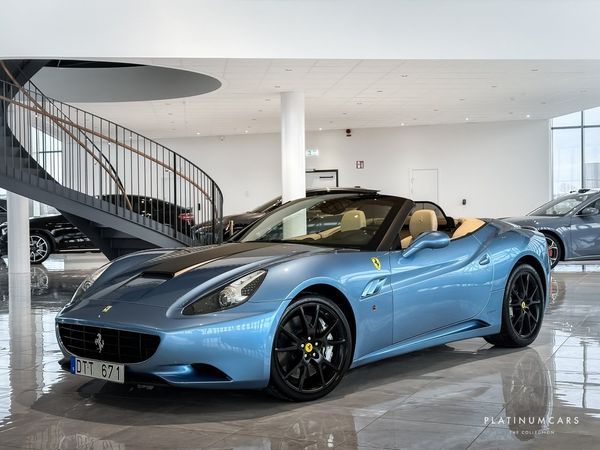 Ferrari California 4.3 V8 F1 DCT 460hk 2009 / Keramiska - 2009