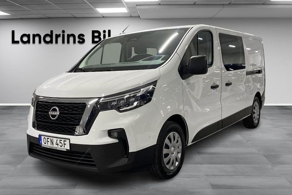 Nissan Primastar Crew Van dCi 150 L2H1 Automat N-Connecta 5-Sits - 2025