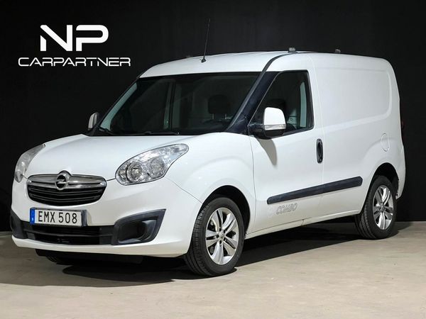 Opel Combo GARANTI 6 mån| Van 2.2t 1.3 CDTI ecoFLEX S/S Euro 5 - 2016