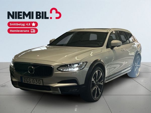 Volvo V90 Cross Country Polestar D5 AWD Inscription Pro Pano/Skinn/Ad.Fhåll/SoV - 2018