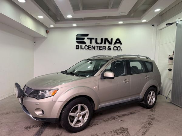 Mitsubishi Outlander 5-seater 2.0 Di-D AWC Euro 4 - 2007