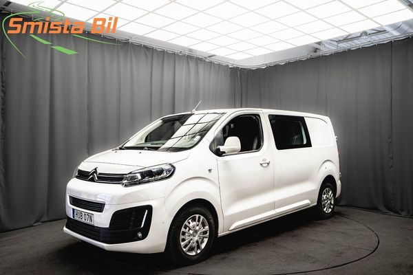 Citroen Jumpy Van 6-sits Crew Cab D-VÄRMARE KAMERA 177hk - 2019