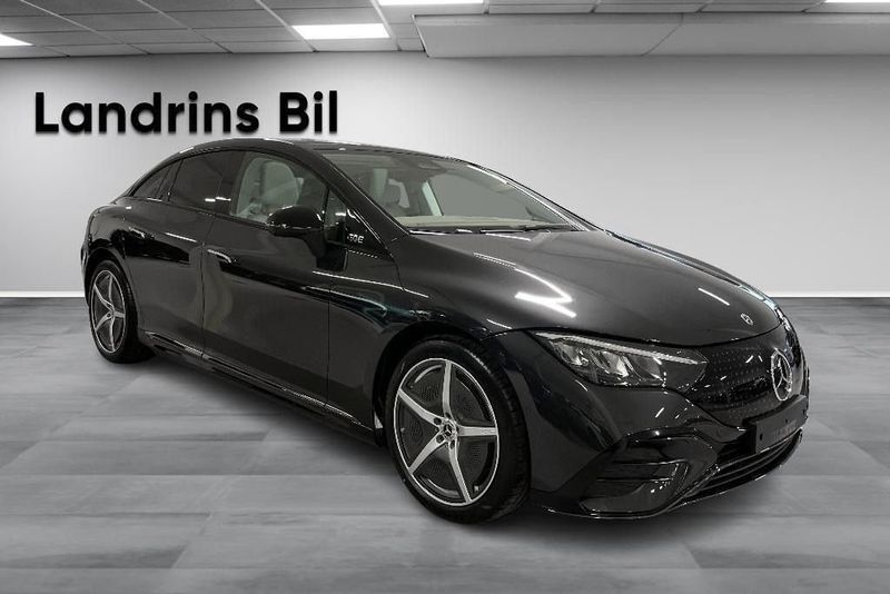 Mercedes EQE350 bild 3