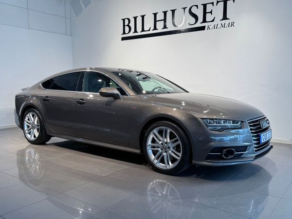 Audi A7 Sportback 3.0 TDI V6 quattro S Tronic Sport Edition - 2015