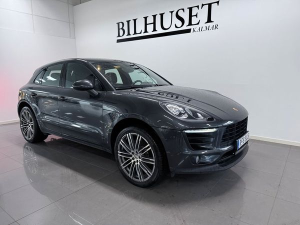 Porsche Macan PDK Euro 6 - 2017