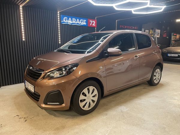 Peugeot 108 5-dörrar 1.0 VTi Euro 5 - 2014