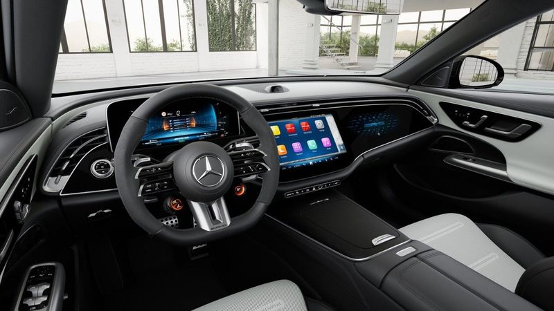 Mercedes E300 bild 6