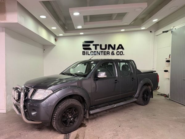 Nissan Navara Dubbelhytt 2.5 dCi 4x4 Euro 4 - 2012