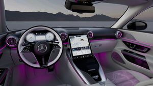 Mercedes SLR bild 8