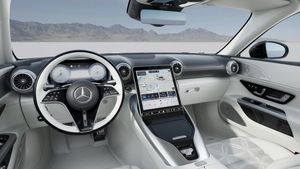 Mercedes SLR bild 7